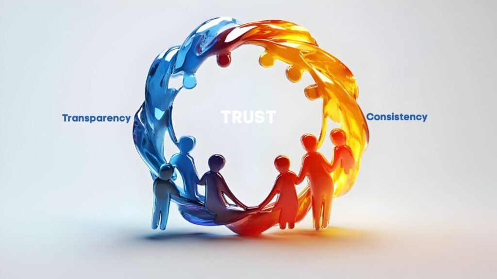 happy patient after dental treatment in A Narayanapura clinic