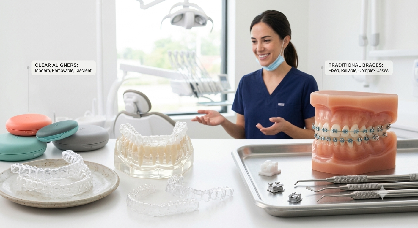 Invisalign vs. Traditional Braces: Which Is Right for Your Lifestyle?